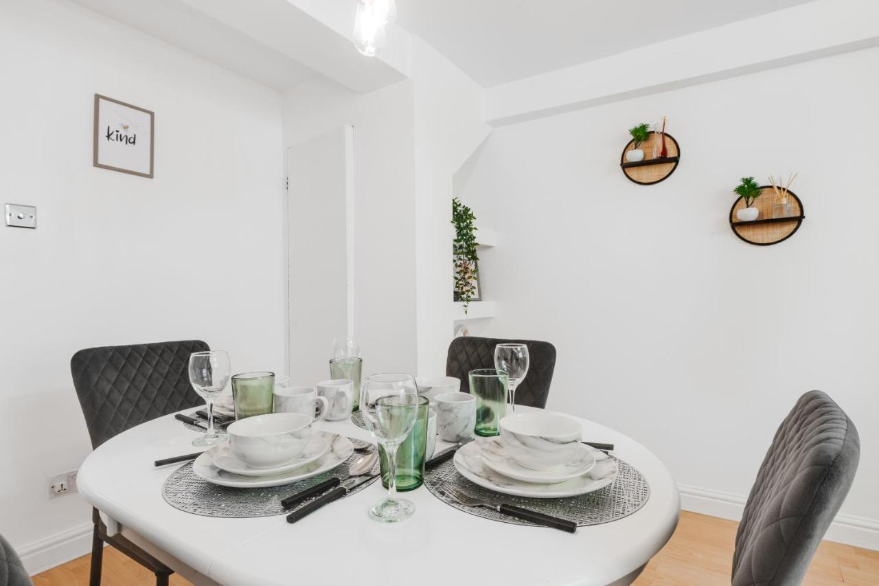 Cefas Apartments Manchester - Free Parking - City Centre Extérieur photo