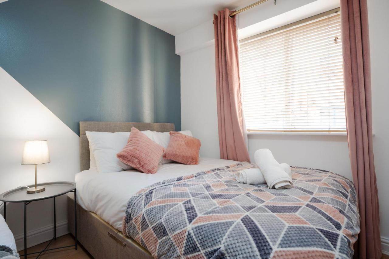 Cefas Apartments Manchester - Free Parking - City Centre Extérieur photo