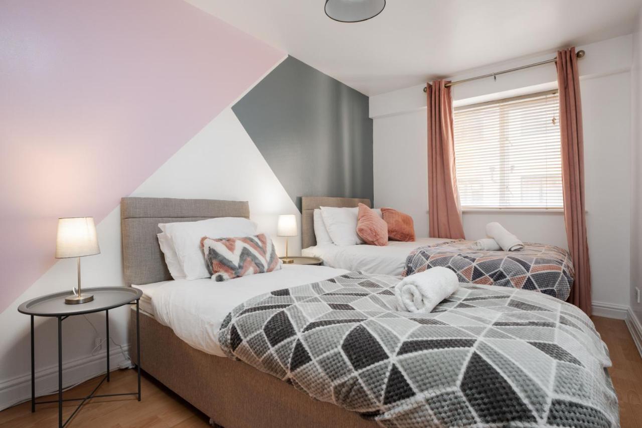 Cefas Apartments Manchester - Free Parking - City Centre Extérieur photo