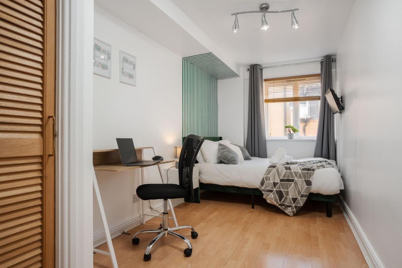 Cefas Apartments Manchester - Free Parking - City Centre Extérieur photo