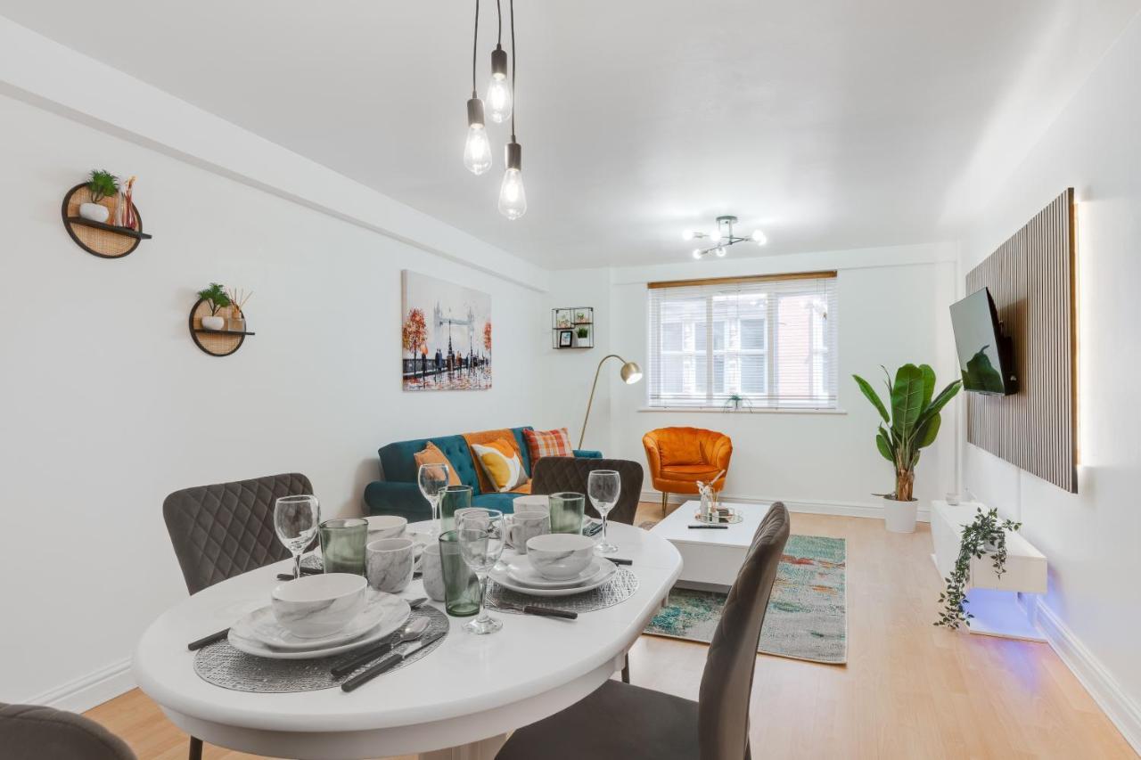 Cefas Apartments Manchester - Free Parking - City Centre Extérieur photo