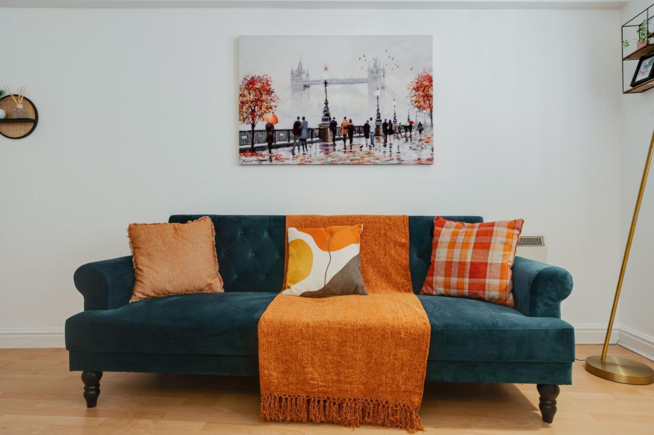 Cefas Apartments Manchester - Free Parking - City Centre Extérieur photo
