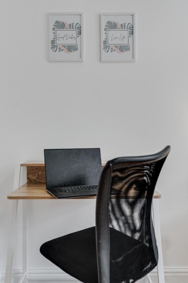 Cefas Apartments Manchester - Free Parking - City Centre Extérieur photo