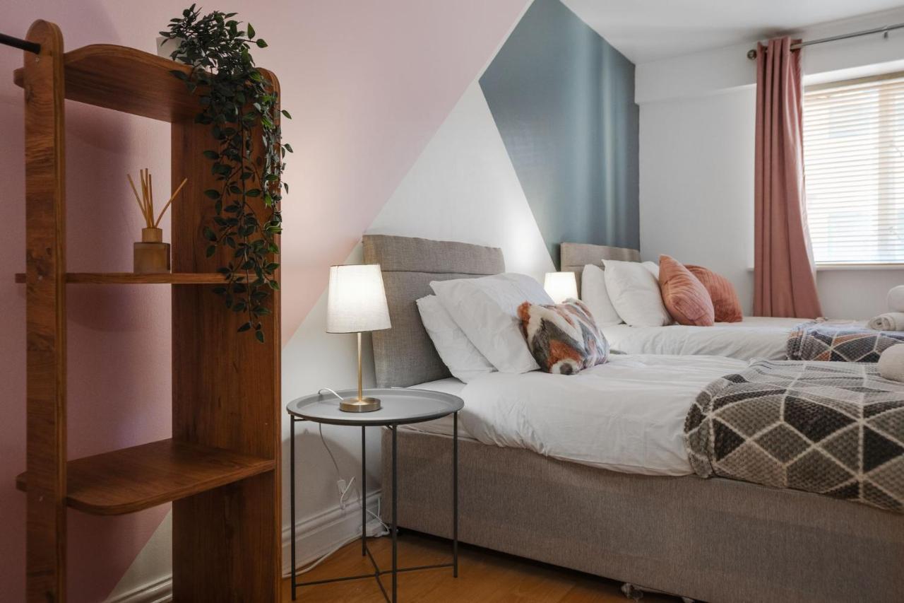 Cefas Apartments Manchester - Free Parking - City Centre Extérieur photo