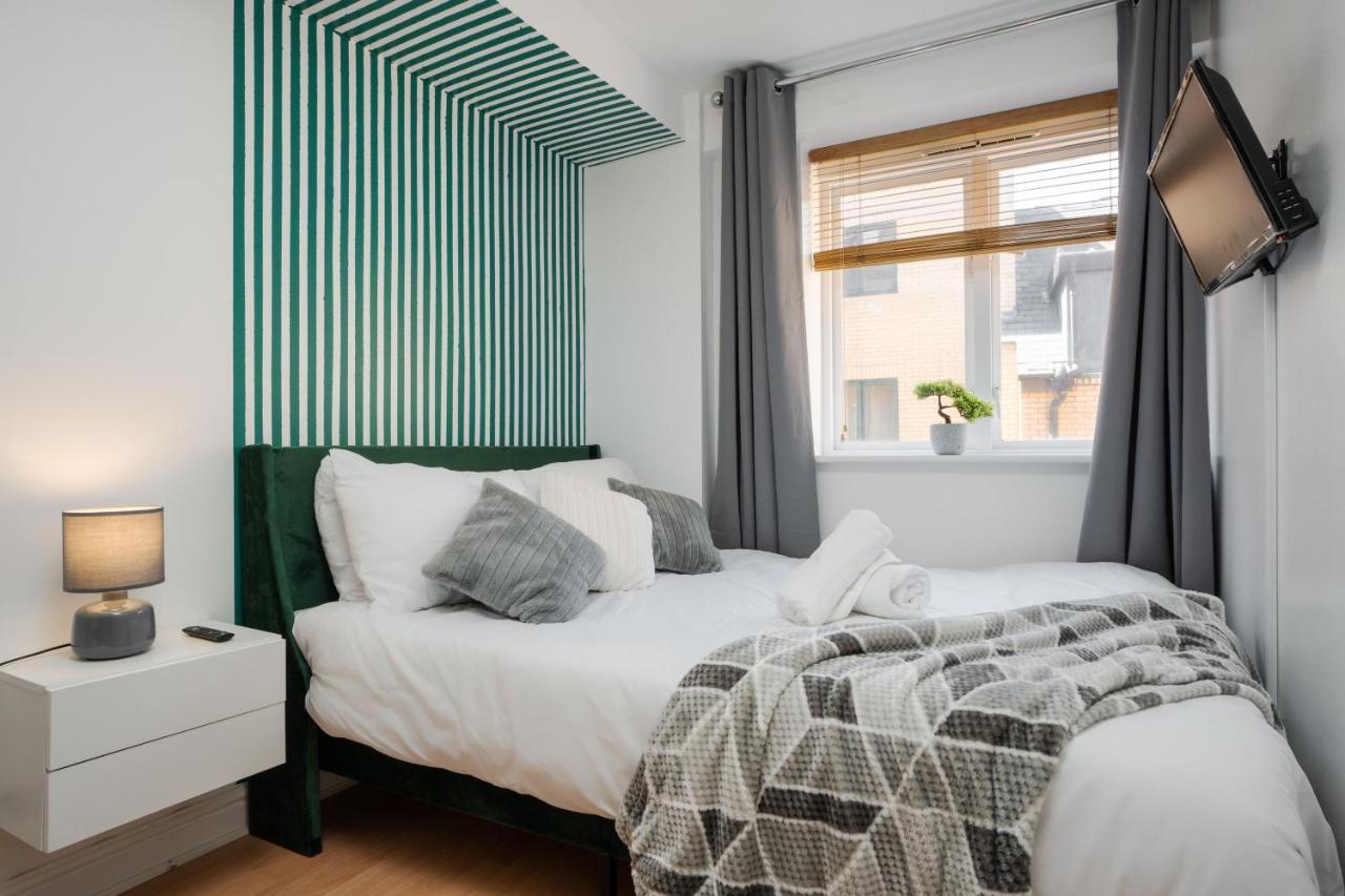 Cefas Apartments Manchester - Free Parking - City Centre Extérieur photo