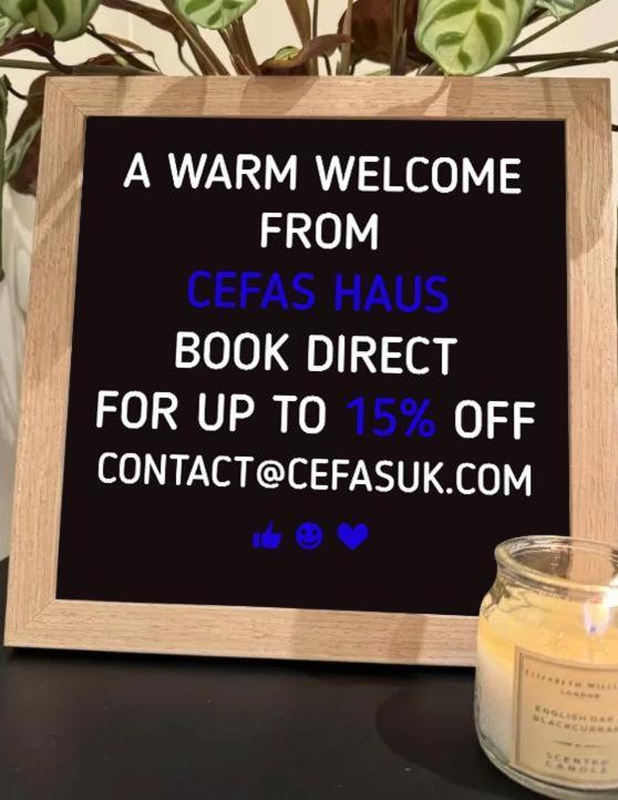 Cefas Apartments Manchester - Free Parking - City Centre Extérieur photo